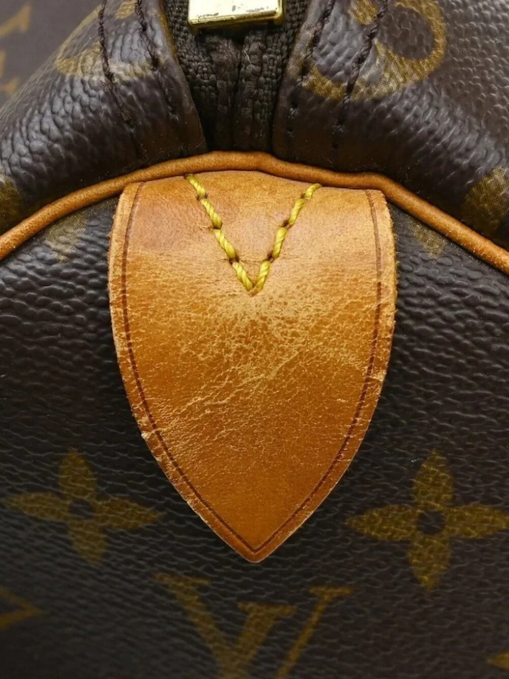 LOUIS VUITTON KEEPALL 50 TRAVEL HANDBAG MONOGRAM